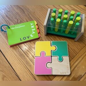Lovevery Companion kit pieces